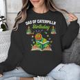 Dad Of Caterpillar Birthday Reading Books Lovers Unisex Sweatshirt