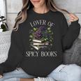 Dark Romance Book Lover Spicy Books Bookish Merch Morally Unisex Sweatshirt Dark Romance Book Lover Spicy Books Bookish Merch Morally Unisex Sweatshirt