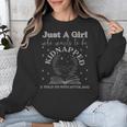 Dark Romance Merch Kidnapped STFUATTDLAGG Smutt Book Lover Unisex Sweatshirt Dark Romance Merch Kidnapped STFUATTDLAGG Smutt Book Lover Unisex Sweatshirt