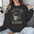 Dark Romance Reader Smutt Book Merch Spicy Books Smut Baddie Unisex Sweatshirt