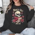 Dark Romance Romantasy Smutty Book Lover Morally Grey Merch Unisex Sweatshirt Dark Romance Romantasy Smutty Book Lover Morally Grey Merch Unisex Sweatshirt