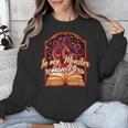 Dark Romance Smut Reader Spicy Book In My Monster Romance Unisex Sweatshirt