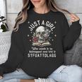 Dark Romance Smutt Book Merch STFUATTDLAGG Good Girl Trigger Unisex Sweatshirt Dark Romance Smutt Book Merch STFUATTDLAGG Good Girl Trigger Unisex Sweatshirt