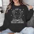 Dark Romance Trigger Warning Spicy Book Merch Women Smut Unisex Sweatshirt Dark Romance Trigger Warning Spicy Book Merch Women Smut Unisex Sweatshirt