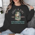 Dark Romance Women STFUATTDLAGG Smutt Book Merch Good Girl Unisex Sweatshirt Dark Romance Women STFUATTDLAGG Smutt Book Merch Good Girl Unisex Sweatshirt