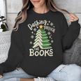 Dashing Through The Books Christmas Book Lovers Men Women Unisex Sweatshirt Dashing Through The Books Christmas Book Lovers Men Women Unisex Sweatshirt