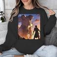 David And Goliath Bible Book Of Samuel Famous Bible Story Unisex Sweatshirt