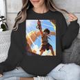 David And Goliath Bible Book Samuel King David Anime Manga Unisex Sweatshirt