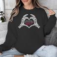 Dead Inside But I Still Read Romance Smut Book Lovers Unisex Sweatshirt
