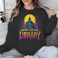 Death Gothic Support Your Local Library Lovers Book Unisex Sweatshirt