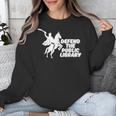 Defend Public Library Support Local Library Book Lover Unisex Sweatshirt