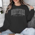 Derbyshire England Literature Barely Tolerable Book Quote Unisex Sweatshirt Derbyshire England Literature Barely Tolerable Book Quote Unisex Sweatshirt