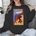 Disney Pixar The Incredibles Omnidroid Comic Book Cover Unisex Sweatshirt