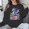 Dragon Book Fantasy Reading Unisex Sweatshirt