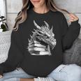 Dragon Book Unisex Sweatshirt