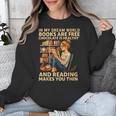 In My Dream World Books Are Free Chocolate Is Healthy Unisex Sweatshirt In My Dream World Books Are Free Chocolate Is Healthy Unisex Sweatshirt
