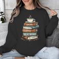 Drink Coffee Read Books Be Happy Caffeine Espresso Unisex Sweatshirt Drink Coffee Read Books Be Happy Caffeine Espresso Unisex Sweatshirt