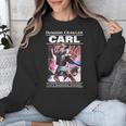 Dungeon Crawler Carl Vintage Paperback Illustration Book Unisex Sweatshirt Dungeon Crawler Carl Vintage Paperback Illustration Book Unisex Sweatshirt