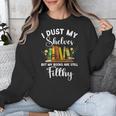 I Dust My Shelves But My Books Are Still Filthy Smut Book Unisex Sweatshirt