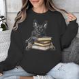 Dutch Shepherd Books Reading Dog Breed Graphic Unisex Sweatshirt Dutch Shepherd Books Reading Dog Breed Graphic Unisex Sweatshirt