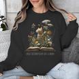 Easily Distracted By Cats And Books Unisex Sweatshirt Easily Distracted By Cats And Books Unisex Sweatshirt