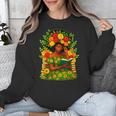 Educated Women Girls Reading Book Black History Month Unisex Sweatshirt Educated Women Girls Reading Book Black History Month Unisex Sweatshirt
