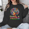 Education Freedom Teacher Books Black History Month Unisex Sweatshirt Education Freedom Teacher Books Black History Month Unisex Sweatshirt