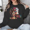 Education Is Freedom History Month Teacher Books Afro Unisex Sweatshirt Education Is Freedom History Month Teacher Books Afro Unisex Sweatshirt