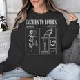 Enemies To Lovers Morally Grey Book Lover Romantasy Bookish Unisex Sweatshirt Enemies To Lovers Morally Grey Book Lover Romantasy Bookish Unisex Sweatshirt