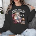 English Bulldog Dog Reading Book 67 Six Seven Meme Unisex Sweatshirt English Bulldog Dog Reading Book 67 Six Seven Meme Unisex Sweatshirt