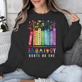 Equality Hurts No One Floral Books LGBTQ Pride Human Rights Unisex Sweatshirt Equality Hurts No One Floral Books LGBTQ Pride Human Rights Unisex Sweatshirt