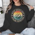 What Excellent Boiled Potatoes Retro Book Vintage Literature Unisex Sweatshirt