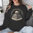 Existential Crisis Club Lifetime Member Skull And Books Unisex Sweatshirt Existential Crisis Club Lifetime Member Skull And Books Unisex Sweatshirt