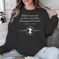 -Expectations Literary Book Club-J Jane Austen Poet Writer Mr Darcy Romantic Quote Unisex Sweatshirt