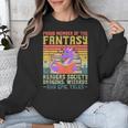Fantasy Reader Society Reading Book Retro Bookworm Reader Unisex Sweatshirt Fantasy Reader Society Reading Book Retro Bookworm Reader Unisex Sweatshirt