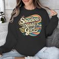 Fantasy Romantasy Book Retro Vintage Shadow Daddy Girl Unisex Sweatshirt Fantasy Romantasy Book Retro Vintage Shadow Daddy Girl Unisex Sweatshirt
