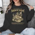 Fantasy Romantasy Book Shadow Daddy Readers Society Unisex Sweatshirt