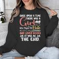 Flute Player Book Lover Flutist Marching Band Musician Flute Unisex Sweatshirt