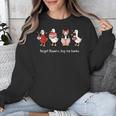 Forget Flowers Buy Me Books Valentine Goose Book Lover Unisex Sweatshirt Forget Flowers Buy Me Books Valentine Goose Book Lover Unisex Sweatshirt