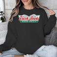 Fresh Books Read Daily Saying Reading And Book Unisex Sweatshirt