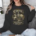 Fueled By Coffee And 19th Century Literature Book Tee Unisex Sweatshirt Fueled By Coffee And 19th Century Literature Book Tee Unisex Sweatshirt