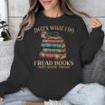 Geek That's What I Do I Read Books Bookworm Book Lover Nerd Unisex Sweatshirt Geek That's What I Do I Read Books Bookworm Book Lover Nerd Unisex Sweatshirt
