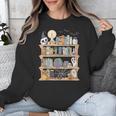 Ghost Book Reading Books Lover Teacher Happy Halloween Unisex Sweatshirt Ghost Book Reading Books Lover Teacher Happy Halloween Unisex Sweatshirt