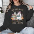 The Only Ghost I Need Is The Holy Ghost Books Reading Lovers Unisex Sweatshirt