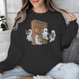 Ghosts Reading Books Teacher Halloween Librarian Book Lover Unisex Sweatshirt Ghosts Reading Books Teacher Halloween Librarian Book Lover Unisex Sweatshirt