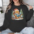 Gingerbread Reading Book Lovers Christmas Bookworm Librarian Unisex Sweatshirt Gingerbread Reading Book Lovers Christmas Bookworm Librarian Unisex Sweatshirt