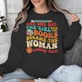 The Girl With The Books Became The Woman Writing Them Unisex Sweatshirt The Girl With The Books Became The Woman Writing Them Unisex Sweatshirt