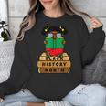 Girl Kid Reading Book Black History Month Bookworm Unisex Sweatshirt Girl Kid Reading Book Black History Month Bookworm Unisex Sweatshirt