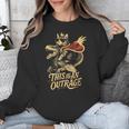 Goddammit Donut Book Lover For Men Woman Unisex Sweatshirt