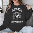 Good Girl University STFAUTTDLAGG Romance Spicy Book Unisex Sweatshirt